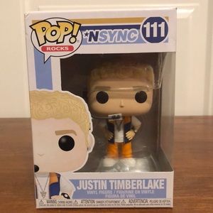 Justin Timberlake *NSYNC FUNKO POP!